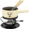 Kadastar Käsefondue-Set Deer E16 5 Teile, Beige/Schwarz - Fondue Set -Raclette Deutschland 1433233 1 7