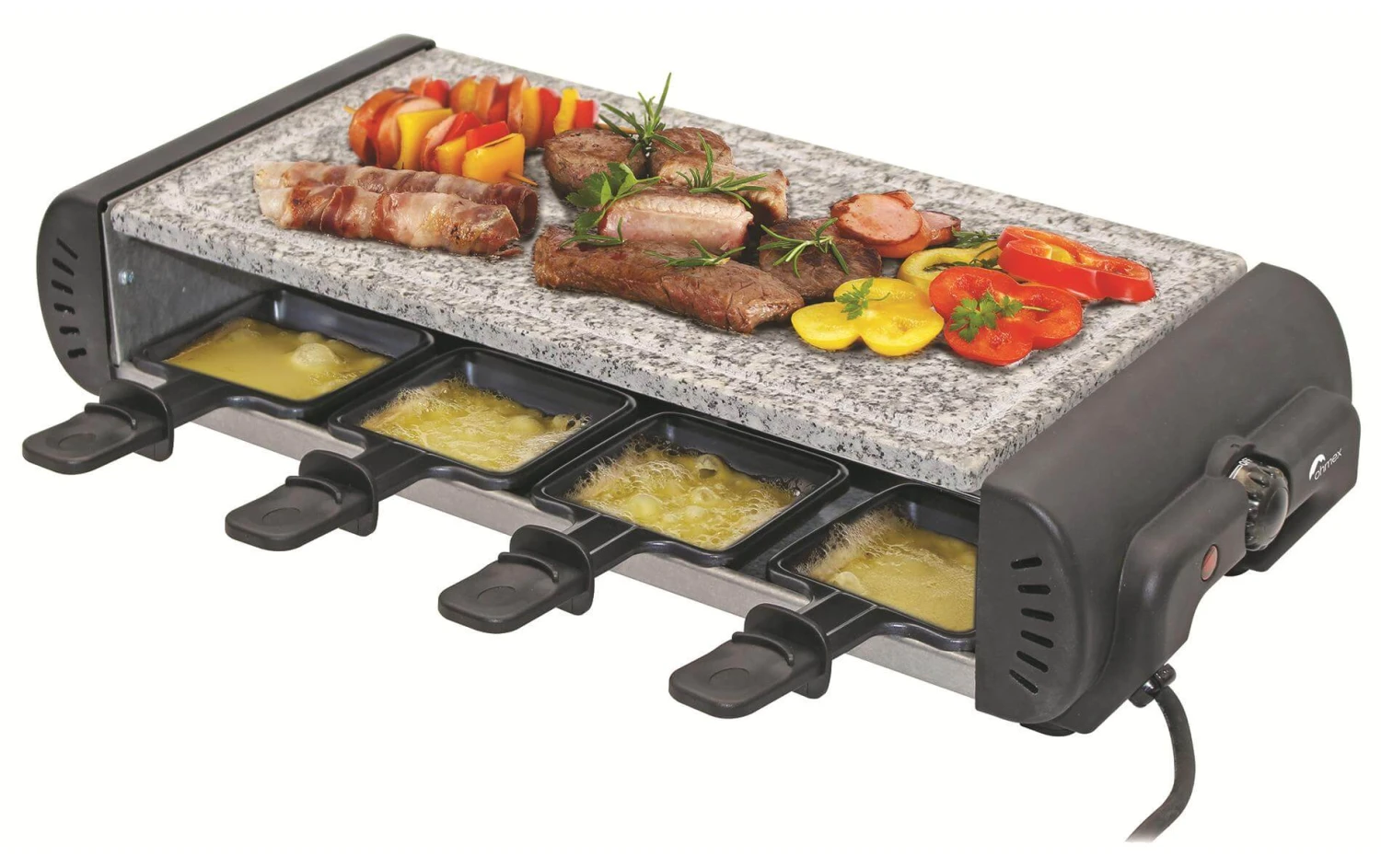 Racletteofen OHM-RCL-8081, 8 Personen - Raclette-Grills Ohmex Racletteofen OHM-RCL-8081, 8 Personen - Raclette-Grills -Raclette Deutschland 1433748 2 5