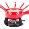 Nouvel Käsefondue-Set Schwiiz 9 Teile, Rot - Fondue Set -Raclette Deutschland 1462419 1 7