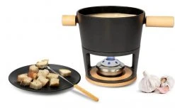 Stöckli Käsefondue-Set Titlis Big 9 Teile, Schwarz - Fondue Set -Raclette Deutschland 1474861 3 5