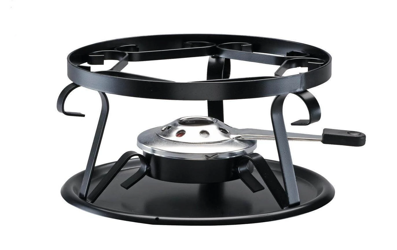 Fondue-Rechaud Standard Schwarz - Raclette, Fondue und Tischgrill TTM Fondue-Rechaud Standard Schwarz - Raclette, Fondue Und Tischgrill -Raclette Deutschland 187383 1 7