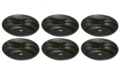 Stöckli Fondue-Teller Noir Schwarz - Raclette, Fondue Und Tischgrill