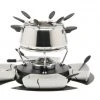 Nouvel Fleischfondue-Set Bianca 18 Teile, Silber - Raclette, Fondue Und Tischgrill 2 Nouvel Fleischfondue-Set Bianca 18 Teile, Silber - Raclette, Fondue Und Tischgrill -Raclette Deutschland 219486 1 7