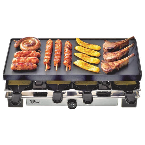 RAC8 Deluxe - Raclette-Grills Primotecq RAC8 Deluxe - Raclette-Grills -Raclette Deutschland 250690 2 d 1