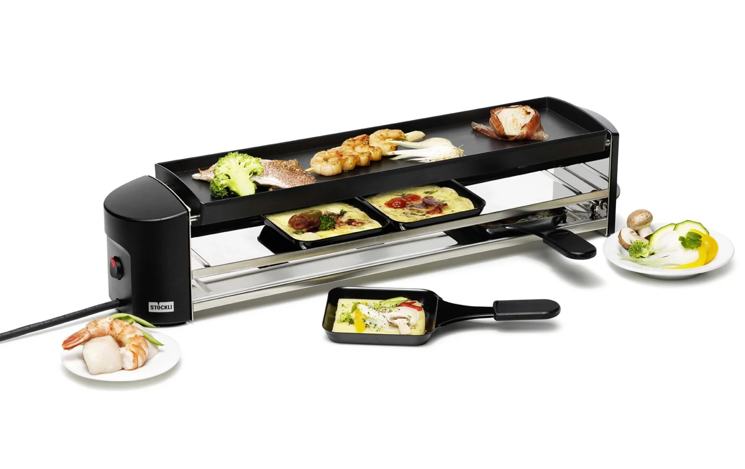 Racletteofen Cheeseboard 4 Personen - Raclette-Grills Stöckli Racletteofen Cheeseboard 4 Personen - Raclette-Grills -Raclette Deutschland 260058 2 5 scaled