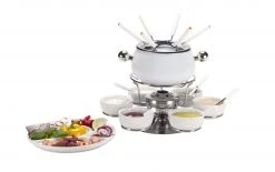 Nouvel Fleischfondue-Set Sara 27 Teile, Weiss - Raclette, Fondue Und Tischgrill -Raclette Deutschland 268013 2 5