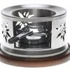 Nouvel Fondue-Rechaud Edelweiss Mit Akazienholz, Silber - Raclette, Fondue Und Tischgrill 2 Nouvel Fondue-Rechaud Edelweiss Mit Akazienholz, Silber - Raclette, Fondue Und Tischgrill -Raclette Deutschland 268039 1 7