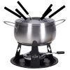 Nouvel Fleischfondue-Set CH-Kreuz 9 Teile, Schwarz/Silber - Raclette, Fondue Und Tischgrill -Raclette Deutschland 268068 1 7