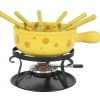 Nouvel Käsefondue-Set Formaggio 9 Teile, Gelb/Schwarz - Raclette, Fondue Und Tischgrill -Raclette Deutschland 268086 1 7