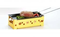 Nouvel Teelicht-Raclette Heat Cheese! @home Gelb - Raclette, Fondue Und Tischgrill -Raclette Deutschland 268102 2 3