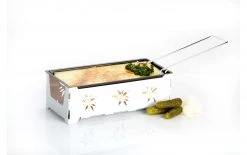 Nouvel Teelicht-Raclette Heat Cheese! @home Weiss - Raclette, Fondue Und Tischgrill -Raclette Deutschland 268103 2 3
