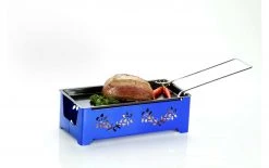 Nouvel Teelicht-Raclette Heat Cheese! @home Blau - Raclette, Fondue Und Tischgrill -Raclette Deutschland 268105 2 3