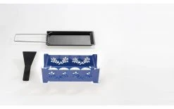 Nouvel Teelicht-Raclette Heat Cheese! @home Blau - Raclette, Fondue Und Tischgrill -Raclette Deutschland 268105 3 3