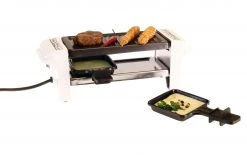 Nouvel Racletteofen Scherenschnitt Weiss 2 Personen - Raclette-Grills