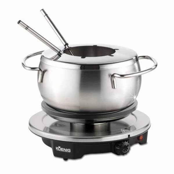 Fondue Chinoise silber - Fondue Set Koenig Fondue Chinoise Silber - Fondue Set -Raclette Deutschland 344007 1 d 1