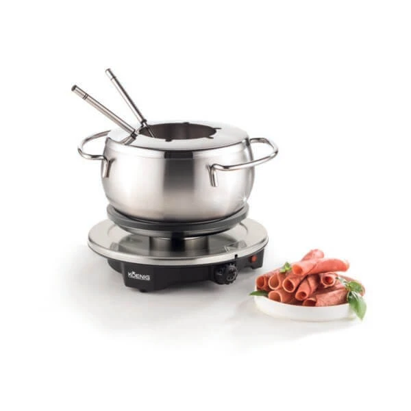 Fondue Chinoise silber - Fondue Set Koenig Fondue Chinoise Silber - Fondue Set -Raclette Deutschland 344007 2 d