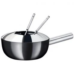 Koenig Fondue Caquelon Caviar - Fondue Set