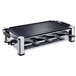Koenig 8er Raclettegerät Chrom - Raclette-Grills