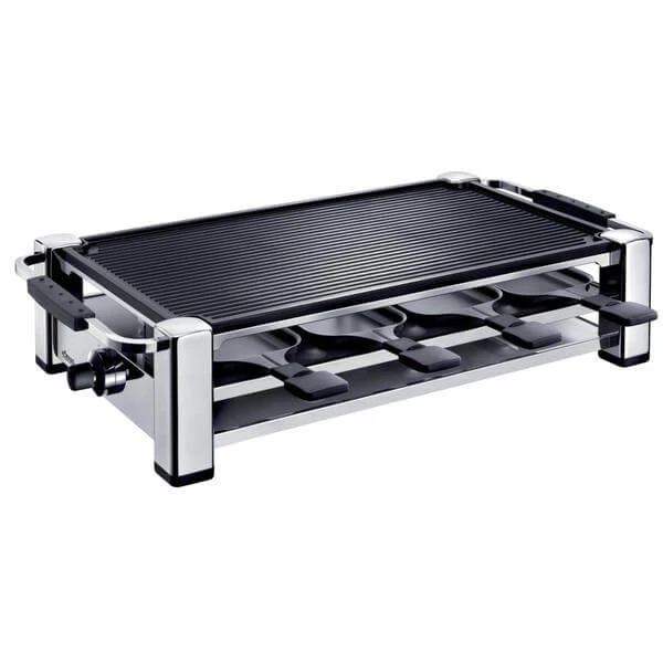8er Raclettegerät chrom - Raclette-Grills Koenig 8er Raclettegerät Chrom - Raclette-Grills -Raclette Deutschland 345023 1 d
