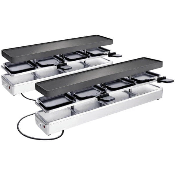 Raclette Duo 4 and more - Raclette-Grills Koenig Raclette Duo 4 And More - Raclette-Grills -Raclette Deutschland 345025 1 d