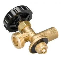 TTM Adapter Für Campingaz Nachfüllbare Flaschen R907 + R904 - Zubehör Raclette Und Fondue