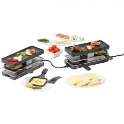 Stöckli Twinboard Set Anthrazit - Raclette-Grills