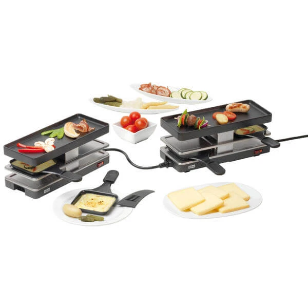 Twinboard Set Anthrazit - Raclette-Grills Stöckli Twinboard Set Anthrazit - Raclette-Grills -Raclette Deutschland 346065 1 d