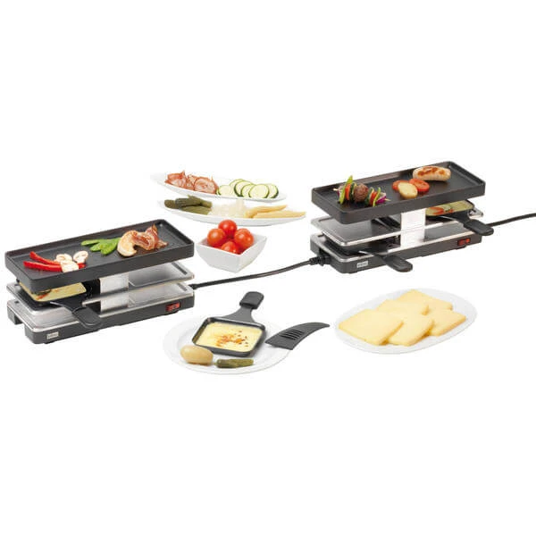 Twinboard Set Anthrazit - Raclette-Grills Stöckli Twinboard Set Anthrazit - Raclette-Grills -Raclette Deutschland 346065 3 d