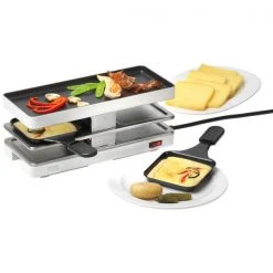 Stöckli Twinboard White - Raclette-Grills