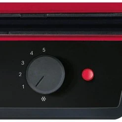 Bosch TFB 4402V Rot - Kontaktgrill -Raclette Deutschland 346114 3 d
