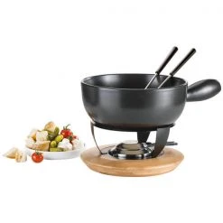 Koenig KäsefondueSet Bamboo - Fondue Set