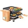 Koenig Raclette-Grill Bamboo, 4er - Raclette-Grills 2 Koenig Raclette-Grill Bamboo, 4er - Raclette-Grills -Raclette Deutschland 346465 1 d