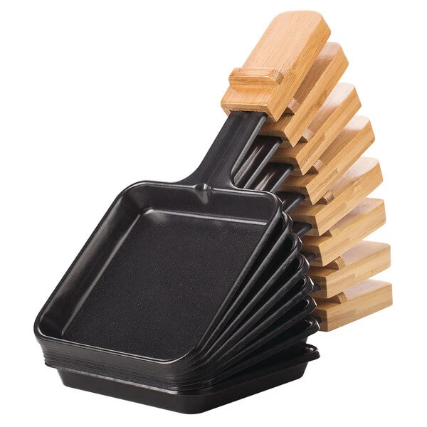 Raclette-Grill Bamboo, 8er - Raclette-Grills Koenig Raclette-Grill Bamboo, 8er - Raclette-Grills -Raclette Deutschland 346466 3 d