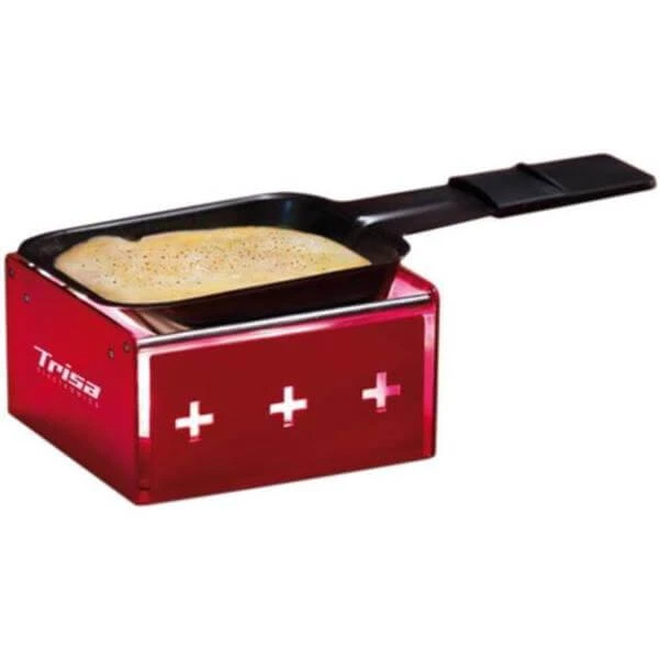 Trisa My Raclette Rot - Raclette, Fondue Und Tischgrill 3 Trisa My Raclette Rot - Raclette, Fondue Und Tischgrill