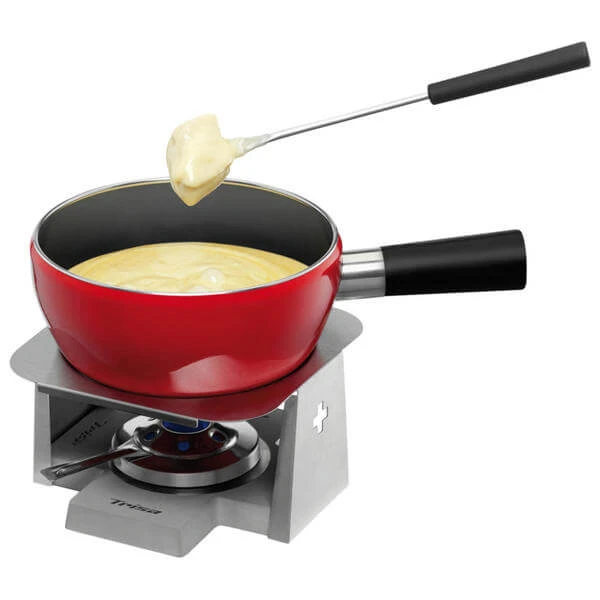 Swiss Cross Stone - Fondue Set Trisa Swiss Cross Stone - Fondue Set -Raclette Deutschland 347003 1 d 1