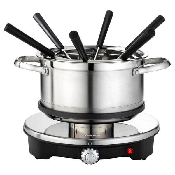 Vario Inox - Fondue Set Trisa Vario Inox - Fondue Set -Raclette Deutschland 348069 1 d