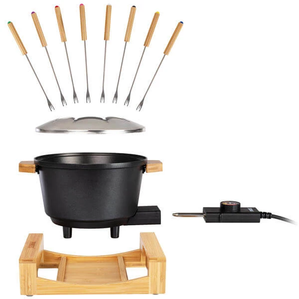 Fondue Pure schwarz - Fondue Set Princess Fondue Pure Schwarz - Fondue Set -Raclette Deutschland 348417 3 d