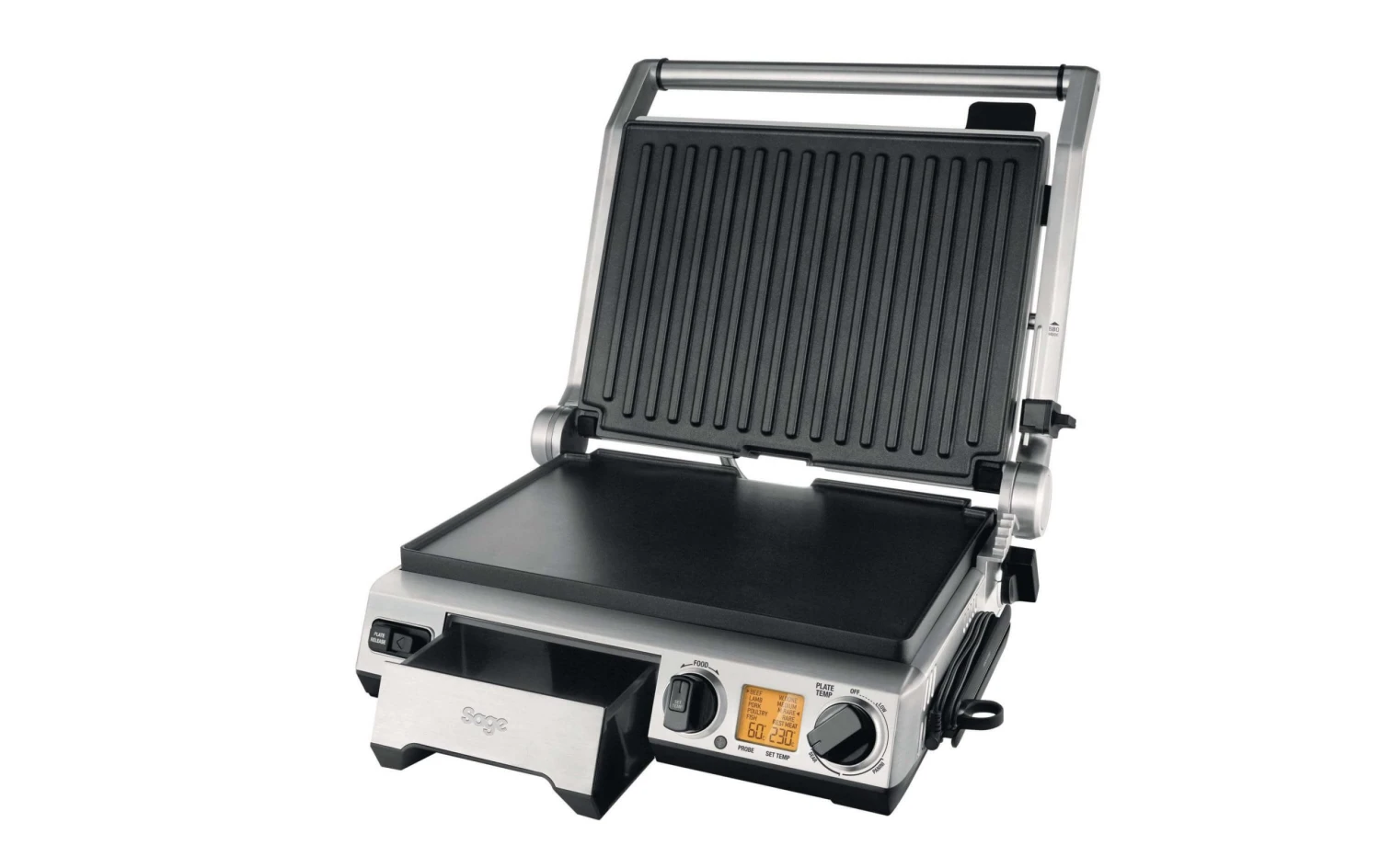 Kontaktgrill Smart Grill Pro 2400 W - Kontaktgrill Sage Kontaktgrill Smart Grill Pro 2400 W - Kontaktgrill -Raclette Deutschland 349087 1 d scaled