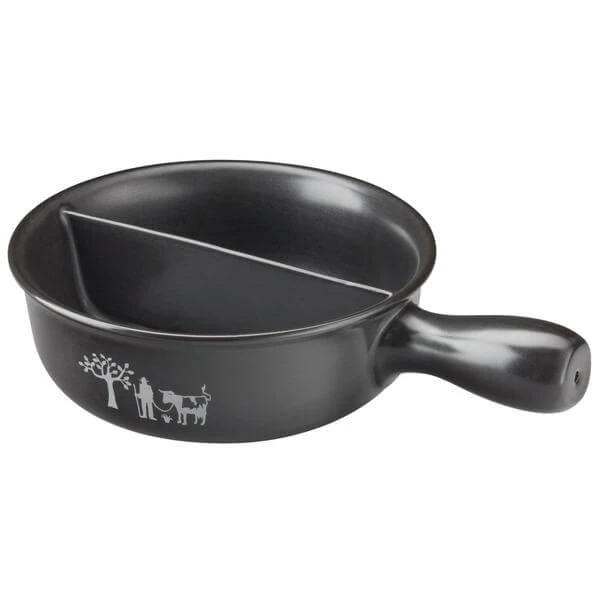 Caquelon 2-Fondues - Fondue Set FERO Caquelon 2-Fondues - Fondue Set -Raclette Deutschland 349361 1 d