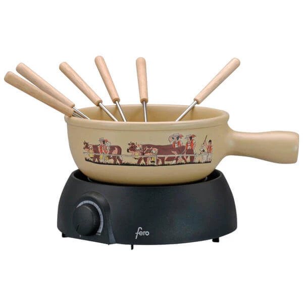 Elektro-Käsefondue - Fondue Set FERO Elektro-Käsefondue - Fondue Set -Raclette Deutschland 349362 1 d
