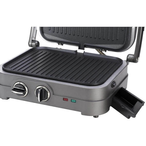 Griddler Elite - Kontaktgrill Cuisinart Griddler Elite - Kontaktgrill -Raclette Deutschland 351016 3 d 1
