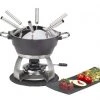 Nouvel Fleischfondue-Set Chelsea 9 Teile, Anthrazit/Silber - Fondue Set 1 Nouvel Fleischfondue-Set Chelsea 9 Teile, Anthrazit/Silber - Fondue Set -Raclette Deutschland 373095 1 7