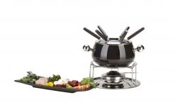 Nouvel Fleischfondue-Set Noir 9 Teile, Schwarz/Silber - Fondue Set 3 Nouvel Fleischfondue-Set Noir 9 Teile, Schwarz/Silber - Fondue Set -Raclette Deutschland 373097 2 3