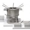 Nouvel Fleischfondue-Set Stripes 24 Teile, Silber/Weiss - Fondue Set 2 Nouvel Fleischfondue-Set Stripes 24 Teile, Silber/Weiss - Fondue Set -Raclette Deutschland 373107 1 7