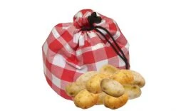 Heidi Cheese Line Cheese Line Carré Kartoffelsack Rot/weiss - Raclette-Grills