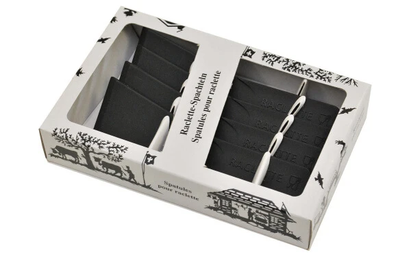 Spatula 4 teilig. Zubehör - Fondue Set Heidi Cheese Line Spatula 4 Teilig. Zubehör - Fondue Set -Raclette Deutschland 502309 2 3