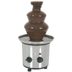 Nouvel Schokoladen-Brunnen 306815 - Raclette, Fondue Und Tischgrill