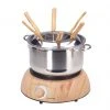 Nouvel Fleischfondue-Set Wood Inox 9 Teile, Braun/Silber - Fondue Set -Raclette Deutschland 605624 1 7