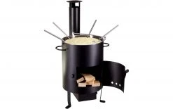 Nouvel Käsefondue-Ofen Openair 5 Teile, Schwarz - Fondue Set 4 Nouvel Käsefondue-Ofen Openair 5 Teile, Schwarz - Fondue Set -Raclette Deutschland 605630 3 3