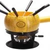 Nouvel Käsefondue-Set Parmino 9 Teile, Gelb - Fondue Set 1 Nouvel Käsefondue-Set Parmino 9 Teile, Gelb - Fondue Set -Raclette Deutschland 932907 1 7